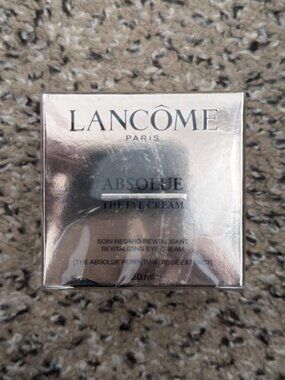 Lancôme Absolue Revitalizing Eye Cream 20ml NIB Luxury Anti-Aging Eye Treatment